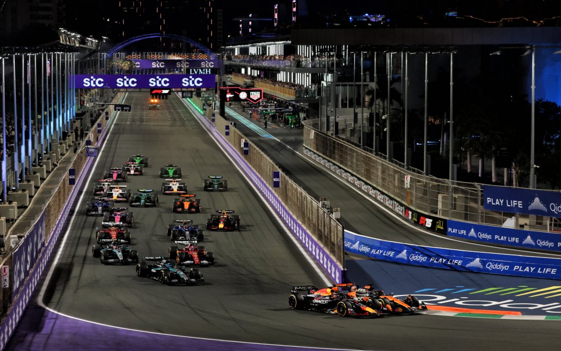 Saudi Arabian GP 2025
